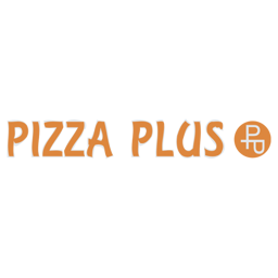 Pizza Plus logo.